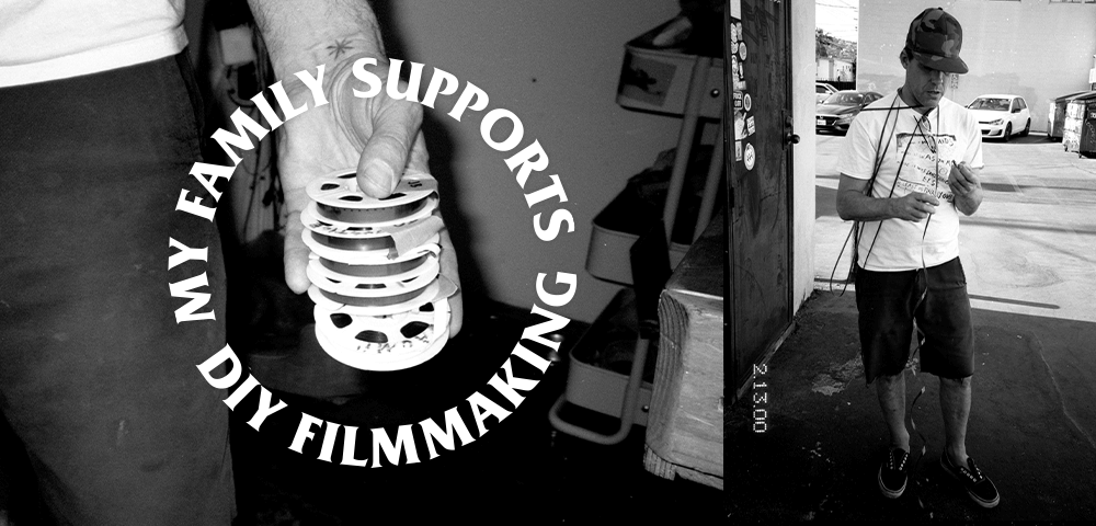 MY FAMILY SUPPORTS DIY FILMMAKING: TWO NIGHTS WITH RICK CHARNOSKI