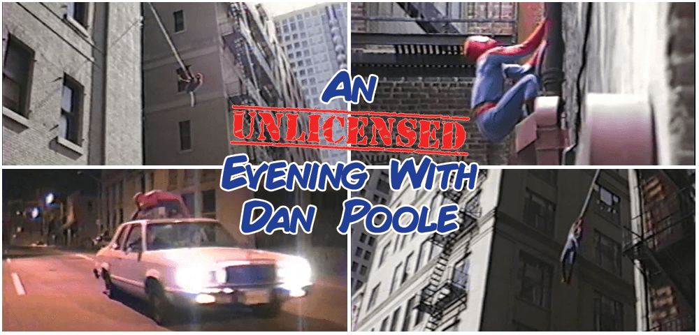 AN (UNLICENSED) EVENING WITH DAN POOLE